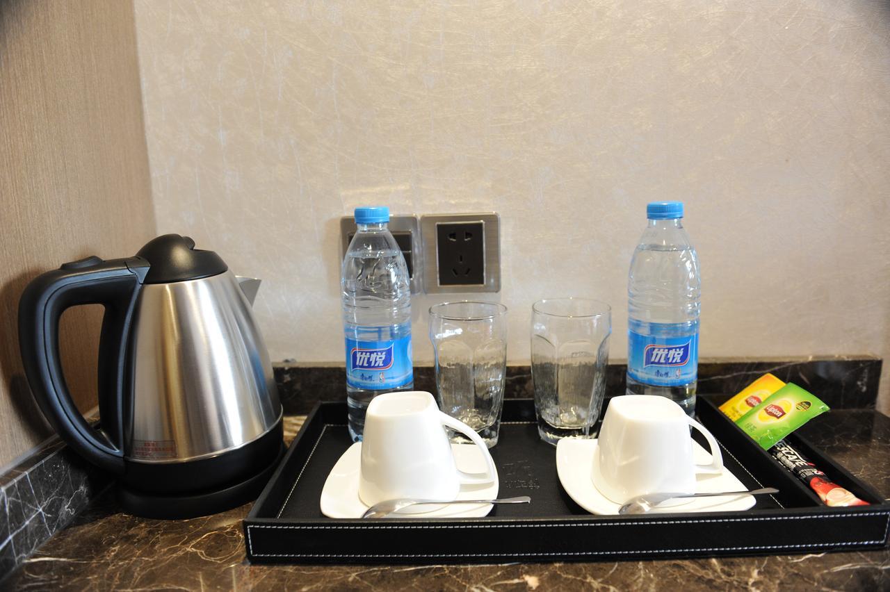 Atour X Hotel Shanghai Hongqiao Airport Konggang Road Extérieur photo