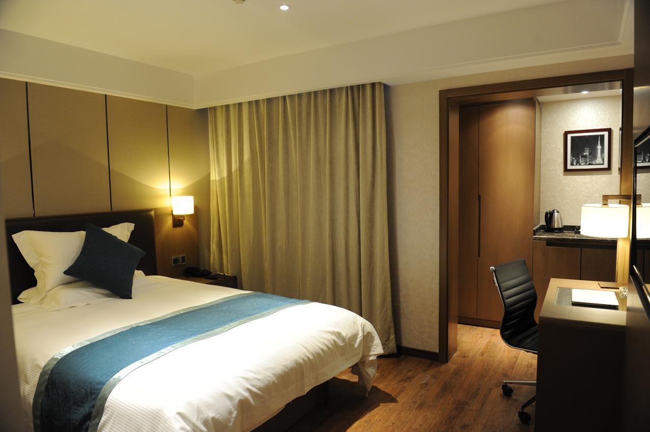 Atour X Hotel Shanghai Hongqiao Airport Konggang Road Extérieur photo