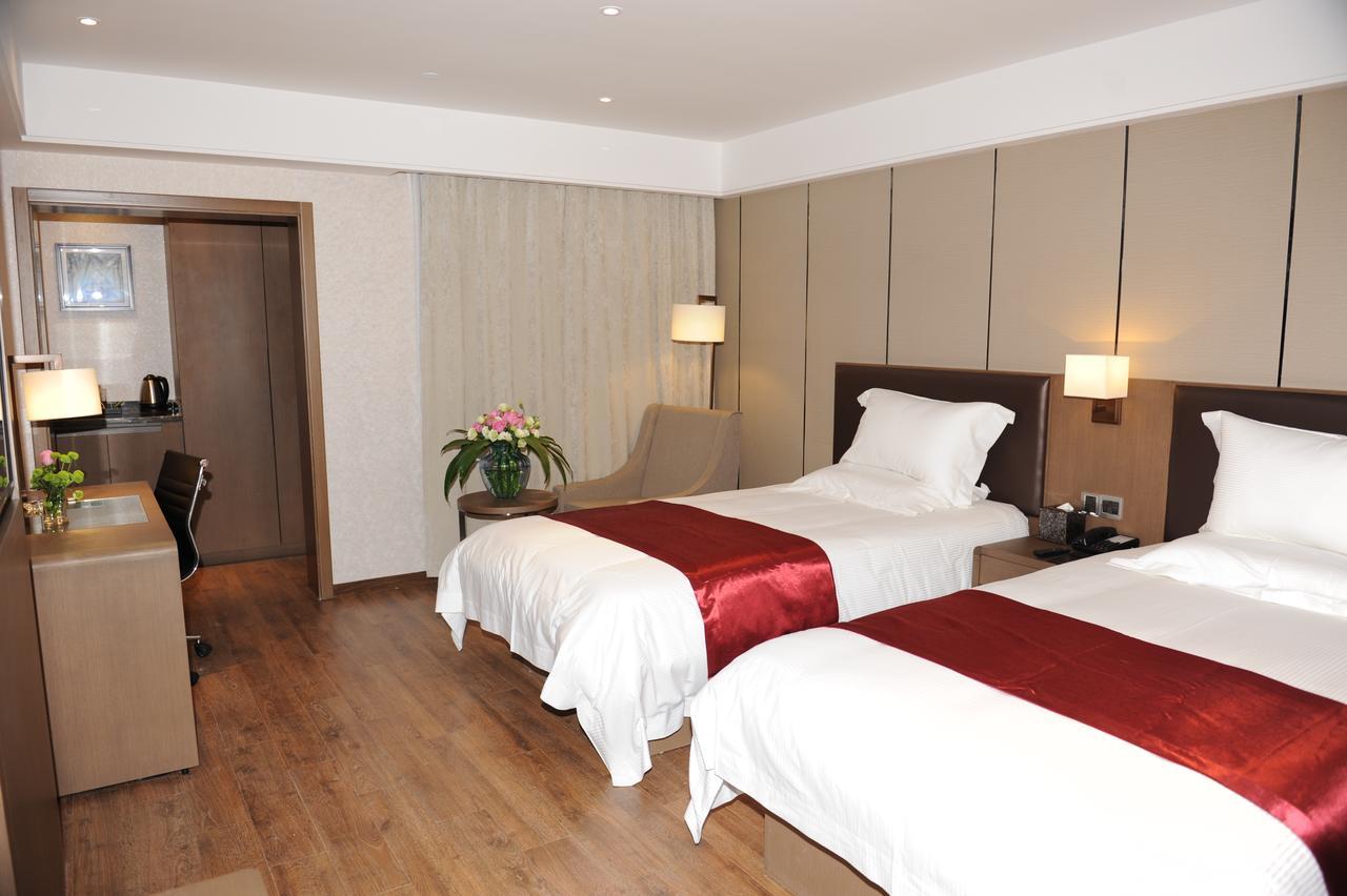 Atour X Hotel Shanghai Hongqiao Airport Konggang Road Extérieur photo