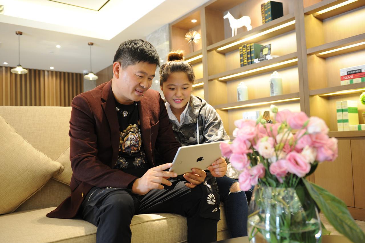 Atour X Hotel Shanghai Hongqiao Airport Konggang Road Extérieur photo
