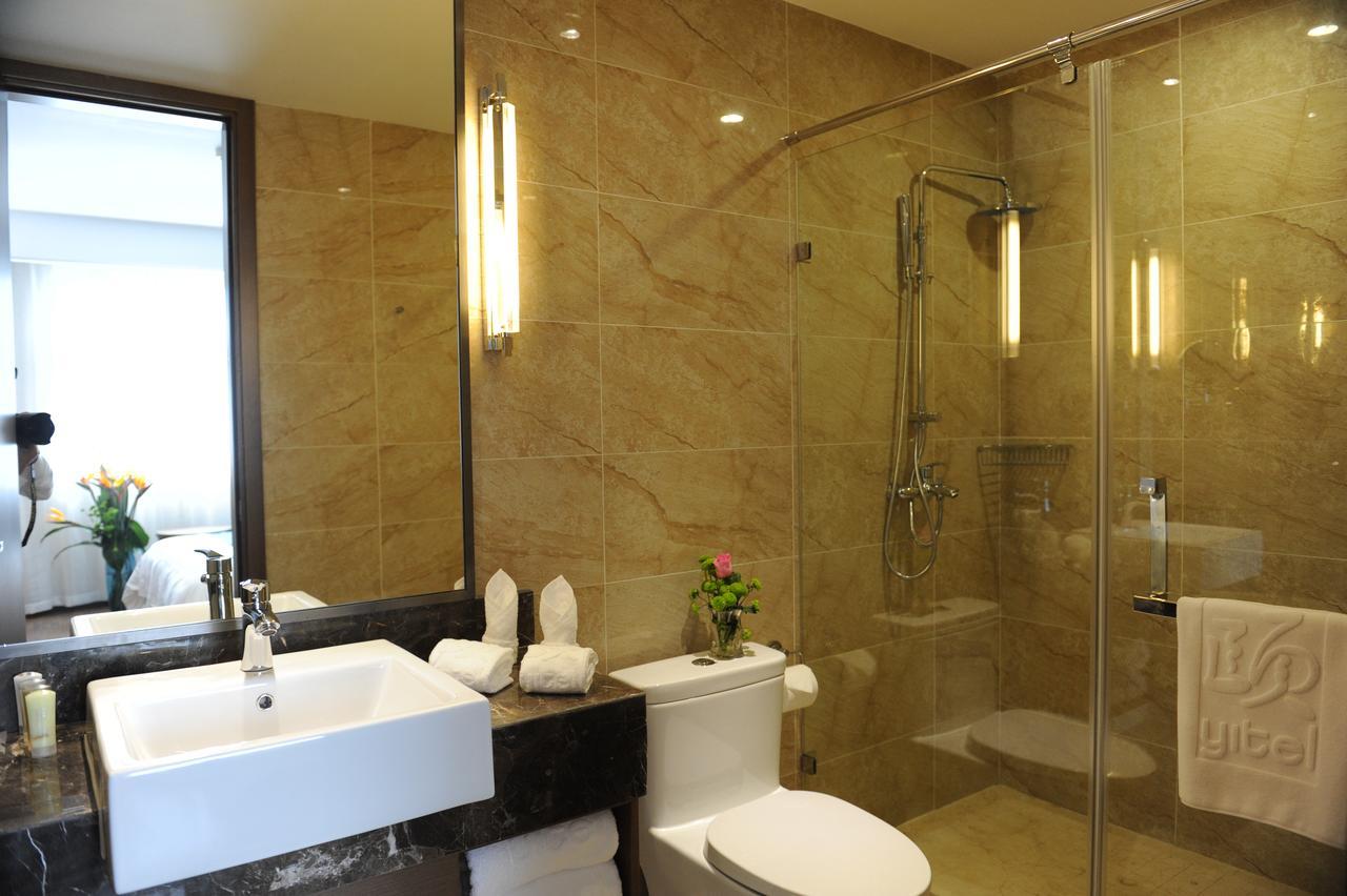 Atour X Hotel Shanghai Hongqiao Airport Konggang Road Extérieur photo