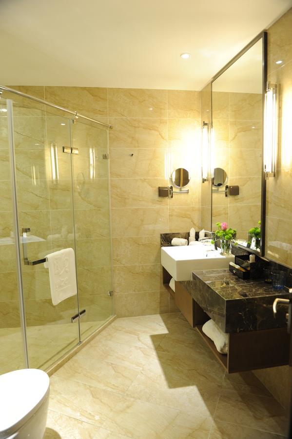 Atour X Hotel Shanghai Hongqiao Airport Konggang Road Extérieur photo